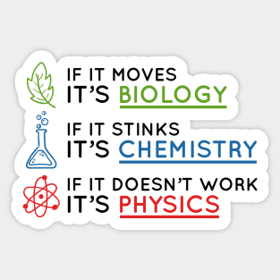 Science Sticker